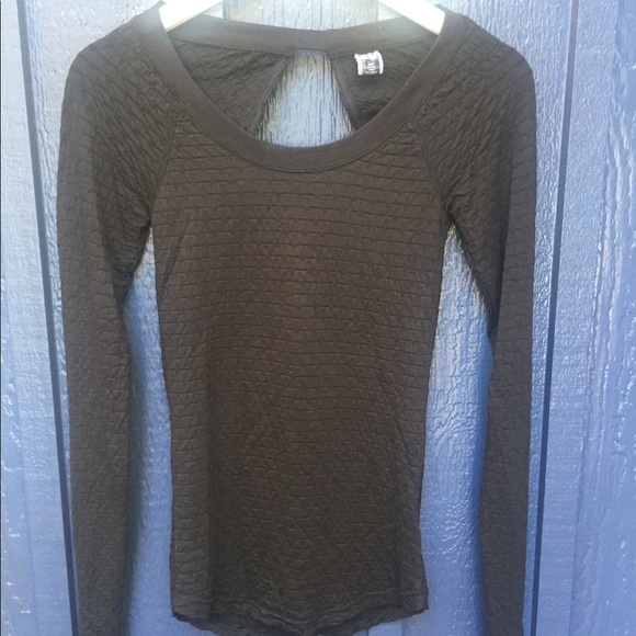 Free People Long Sleeve Top🌿 nwot A4 - Picture 3 of 9